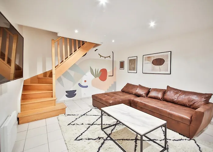 02#Duplex 2Bedrooms#Sevres Lecourbe#Necker