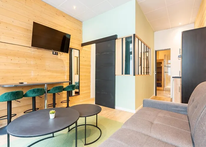 Appartement City Center With Sauna