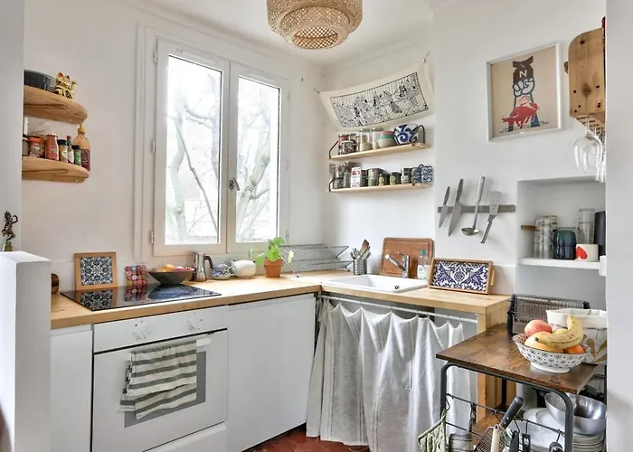 Cozy Apartment For 2 People - Paris 20