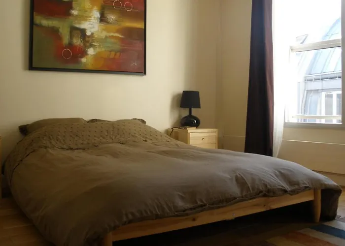 Cozy Apt Paris Centre, 5 Mins Louvre