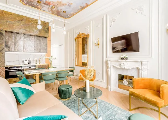 Merveil - Luxury Suite -Opera - Volney II