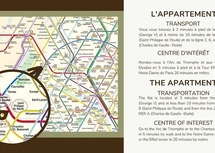 0#Studio 2Pers#Champs Elysees#Arc De Triomphe