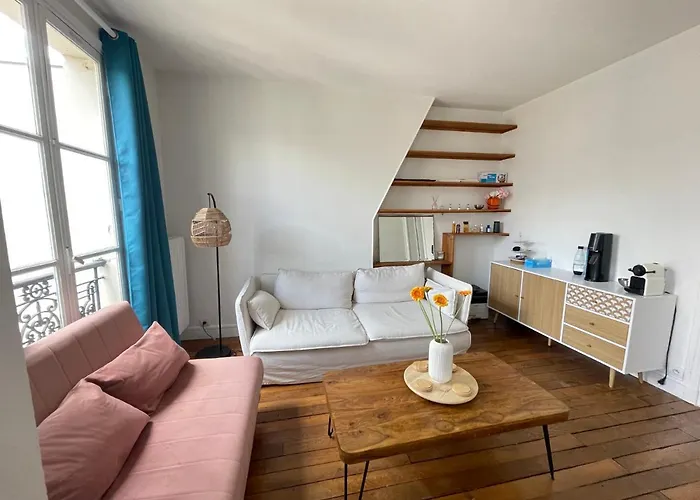 Cosy 45 M2 Flat In The Center Of Paris