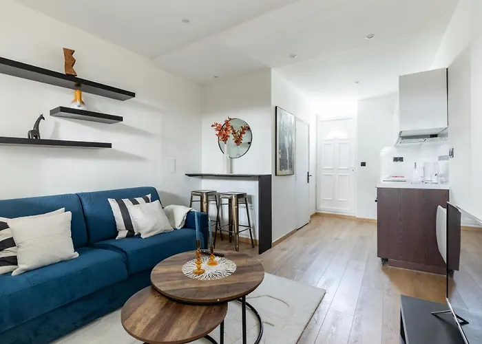 Hsh Truffaut-Batignolles Cosy Apartment 1Br-4P