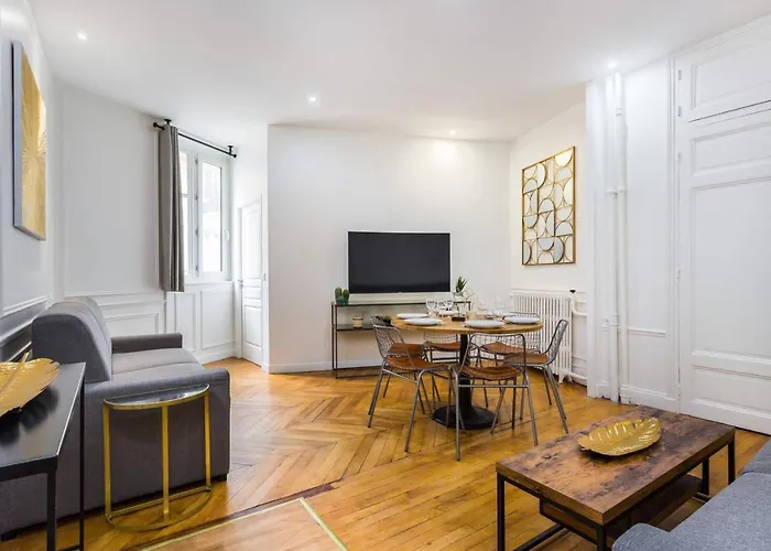 Appartement Accueillant -1Br-6P - Auteuil - Passy