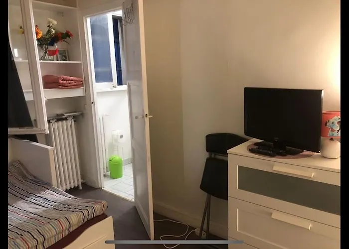 Studio Sympa,Proche De La Gare
