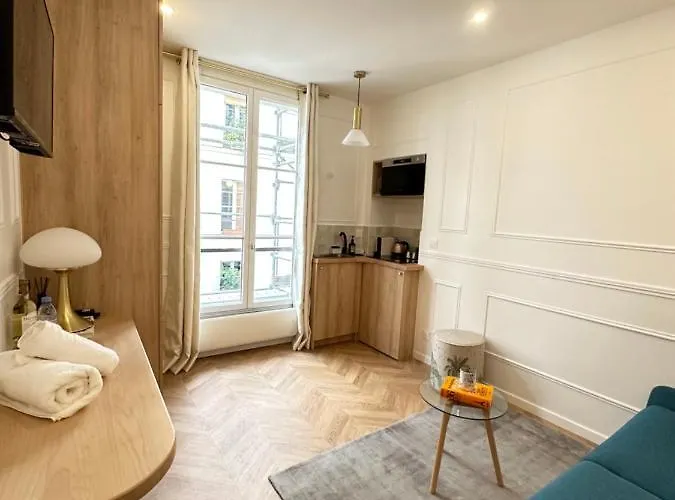 Studio Elegant Au Coeur De Saint-Germain-Des-Pres