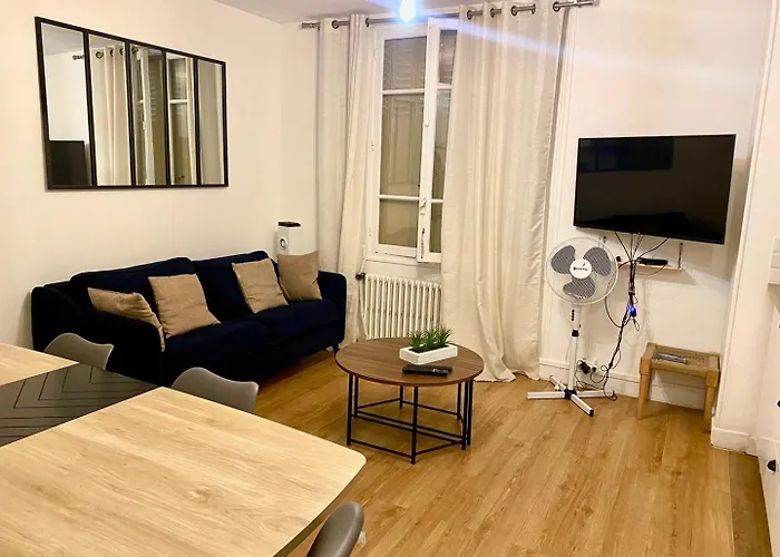 Michel Ange - Cosy Appartement De 8P