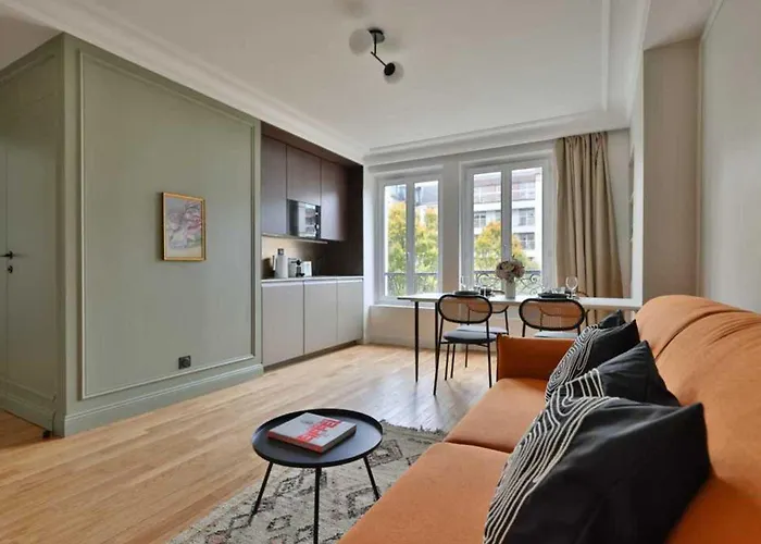 Modern Apartment - 1Br-4P - Canal St-Martin