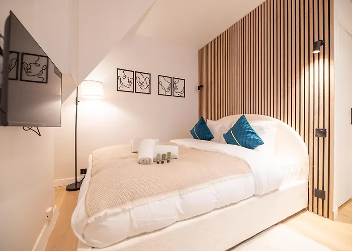 Cosy Flat / Tour Eiffel Area