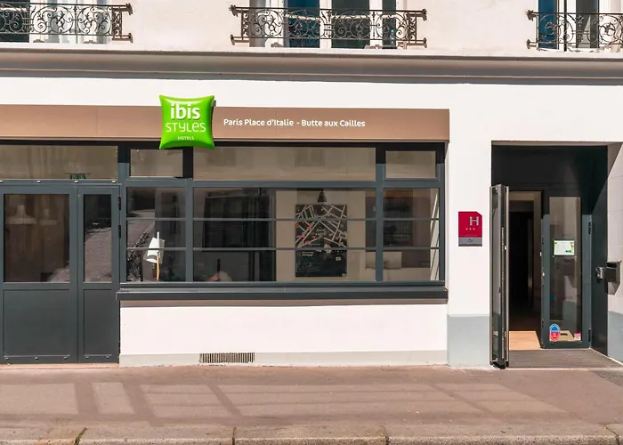 Ibis Styles Paris Place D\'Italie - Butte Aux Cailles