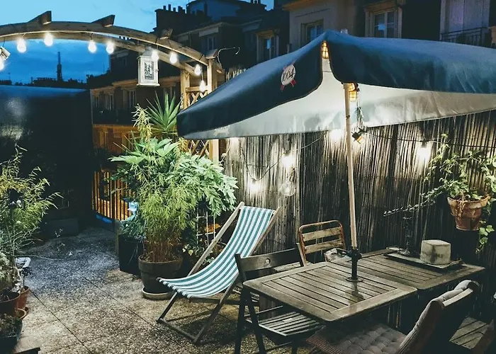 La Colonie // Cosy - Terrasse - Butte Aux Cailles