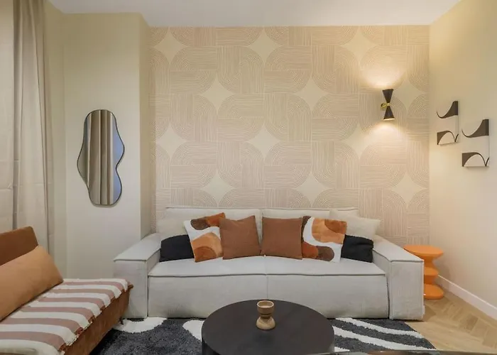 Appart 4Pers#1 Bedroom#Bastille#Placedesvosges#Ac