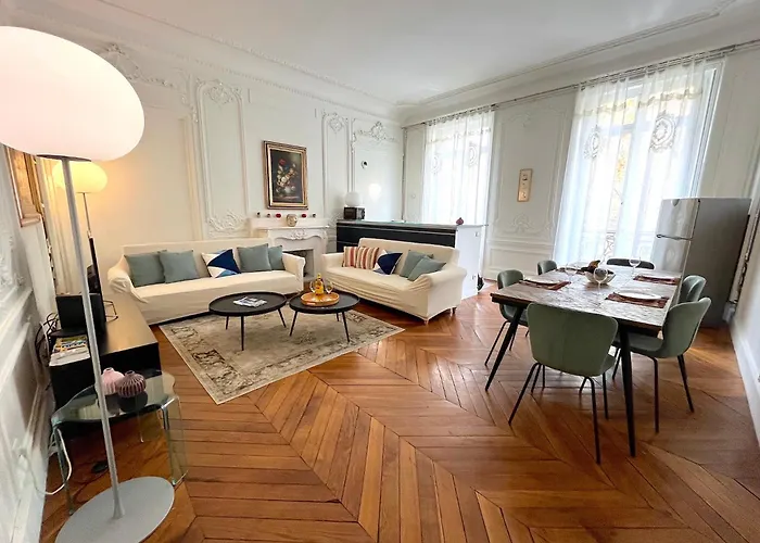l\'appartement Malesherbes