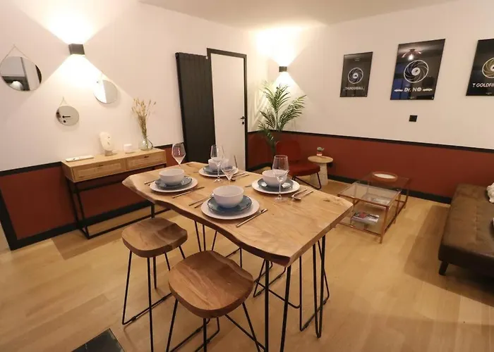 Neuf & Cosy - 2 Chambres - 11E