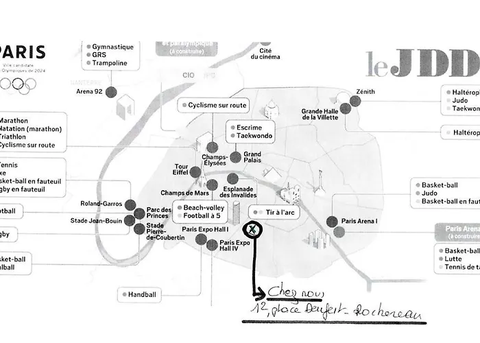 Bel Appartement Paris Centre
