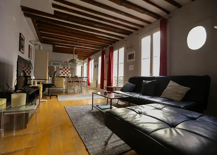 Appartement Au Coeur Du Marais