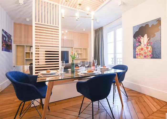 Guestready - Apt De Luxe Proche De La Tour Eiffel