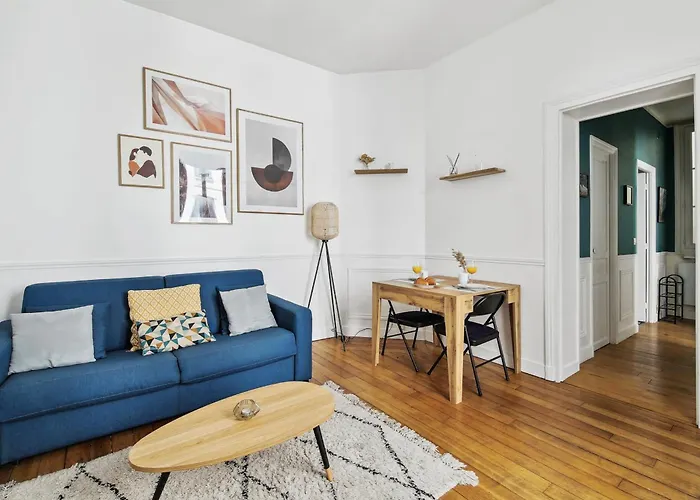 Le Marais & Arts Et Metiers - 1Br - Cityapartmentstay