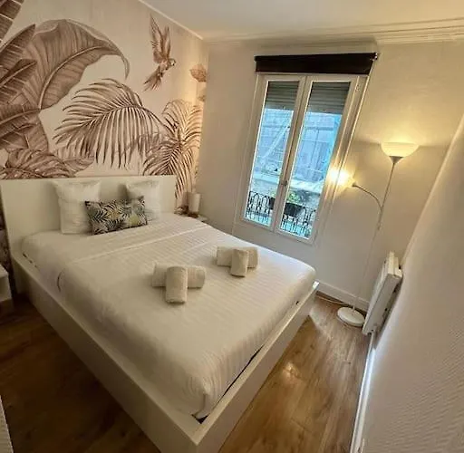 Parisian Stay In A Cosy Flat - Republique