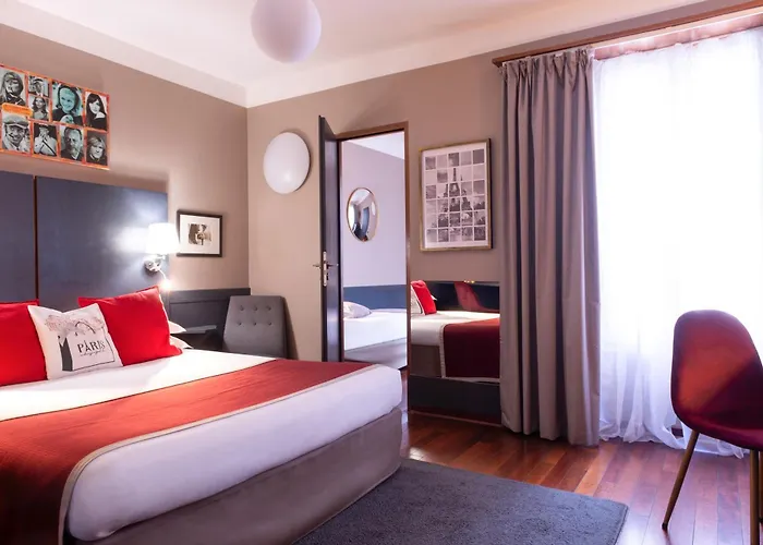 Hotel George Sand Opera Paris
