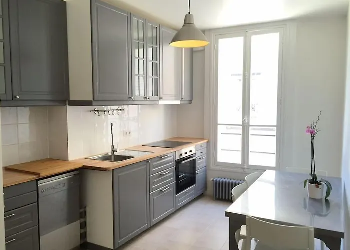 Charmant Appt 2/4 Pers Quartier Pere Lachaise