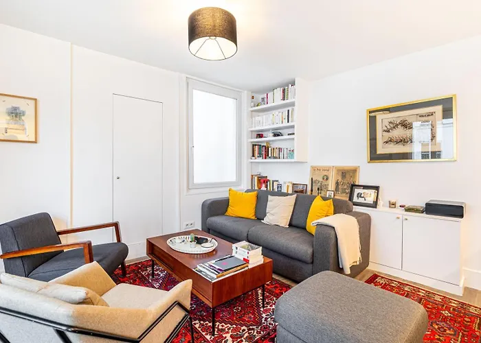 Guestready - Sejour Confortable Dans Le 9Eme