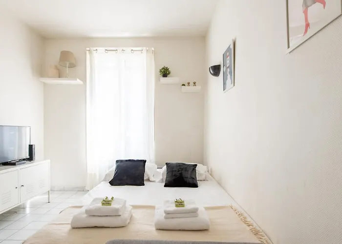 1 Bedroom Apartment Ideally Located Only 1 Minute To The Metro In Montmartre Neighbourhood