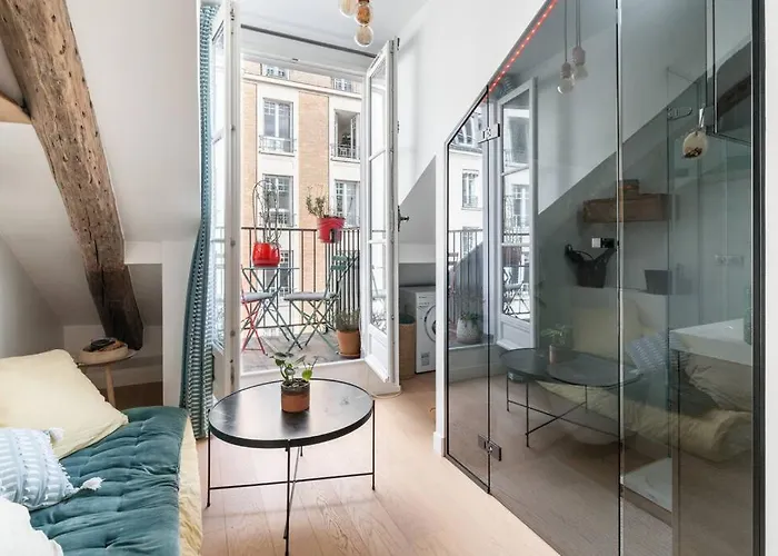 Studio Luxe Au Centre Des Invalides