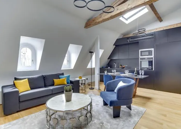Elegant Home 2Bdr 6P Near Champs Elysees