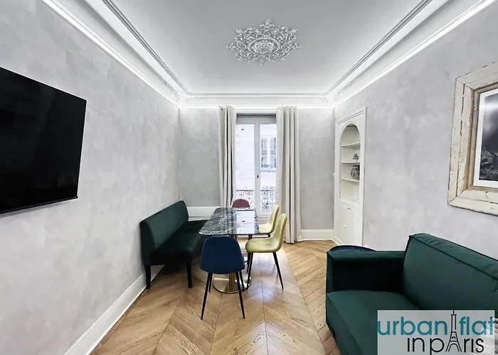 Urban Flat 180 - Charmant Appartement Au Coeur Du Marais
