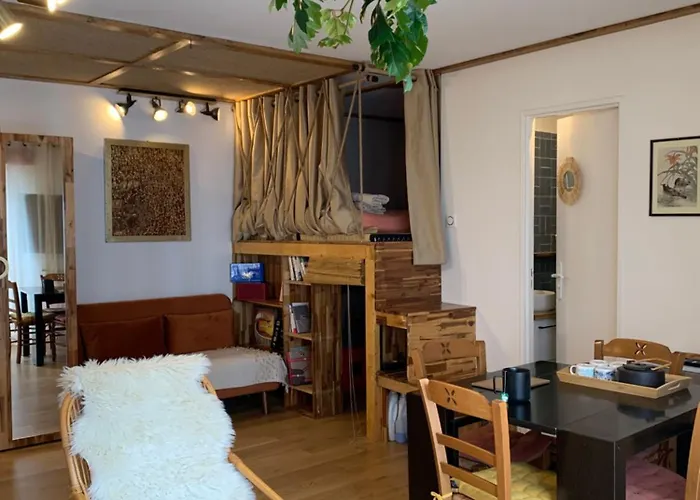 Un Appartement Cozy Au Coeur De Paris
