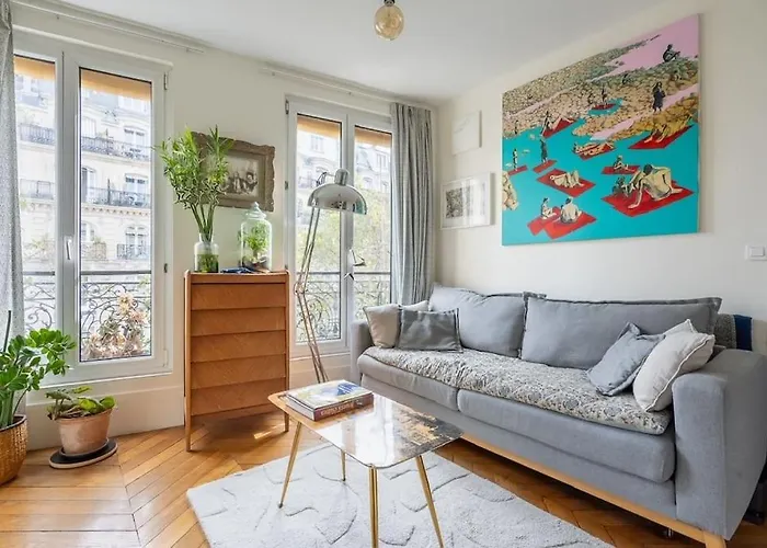 Bel Appartement Cosy, Emplacement Ideal