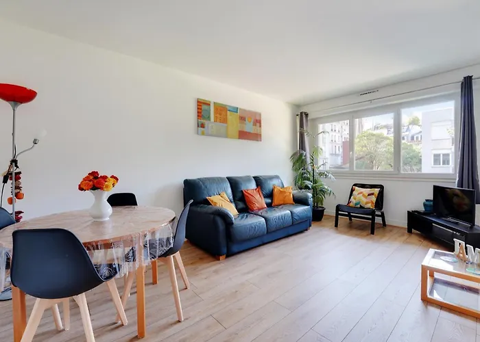 Familial Spacieux 2Ch Avec Parking Prive Sup