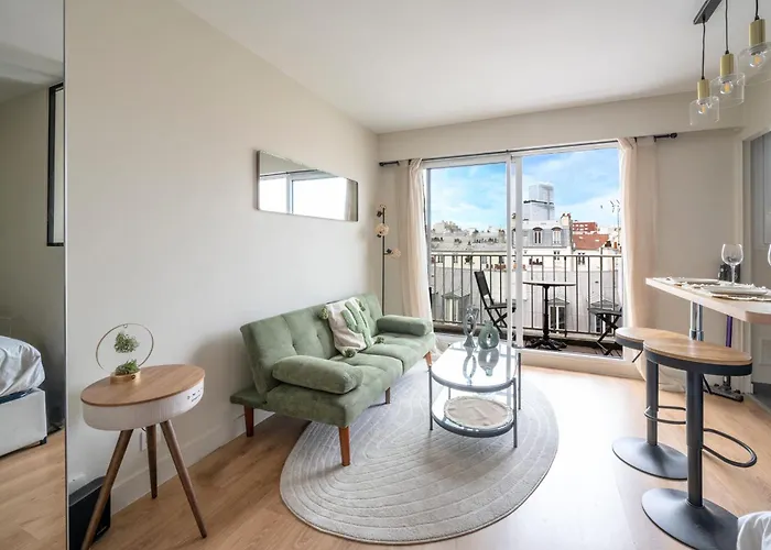 Studio Avec Balcon - Paris 17E