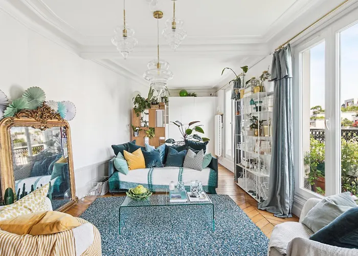 Charmant Appartement Parc Batignolles By Weekome