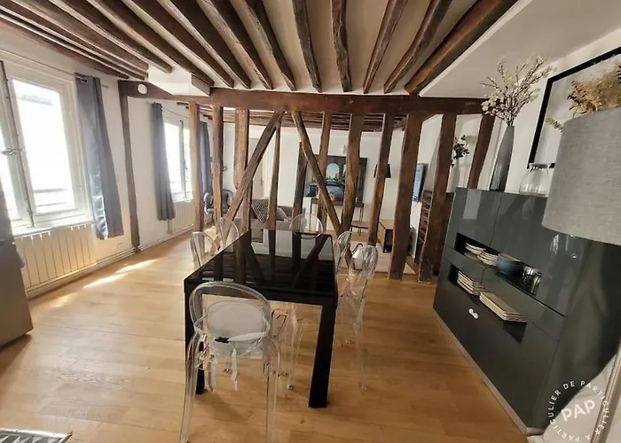 Appartement Charme De L\'Ancien, Refait A Neuf