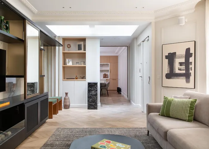 HIGHSTAY - Rue d\'Alger - Serviced Apartments