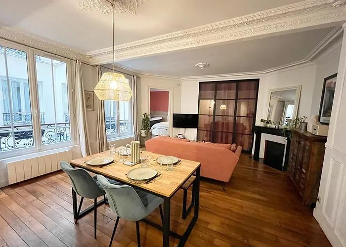 Appartement Neuf Au Coeur Du Marais