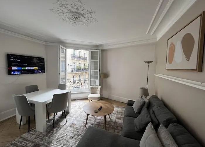 Appartement Arc De Triomphe 65 M2