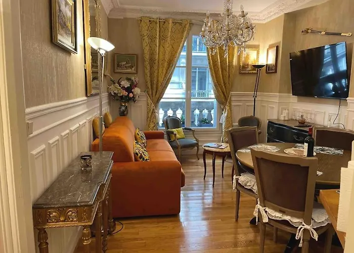 Appartement Au Coeur Du Quartier Butte Montmartre