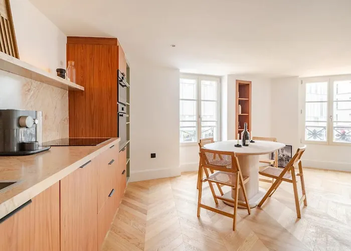Magnifique Appartement 2 Chambres Au Coeur Du 7Eme