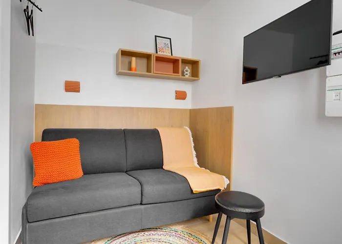 Bluestay 291 - Studio Cozy A Paris