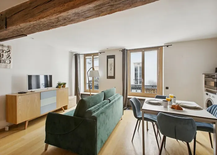Bnbnook - Charming 1Br In The Heart Of Saint-Germain