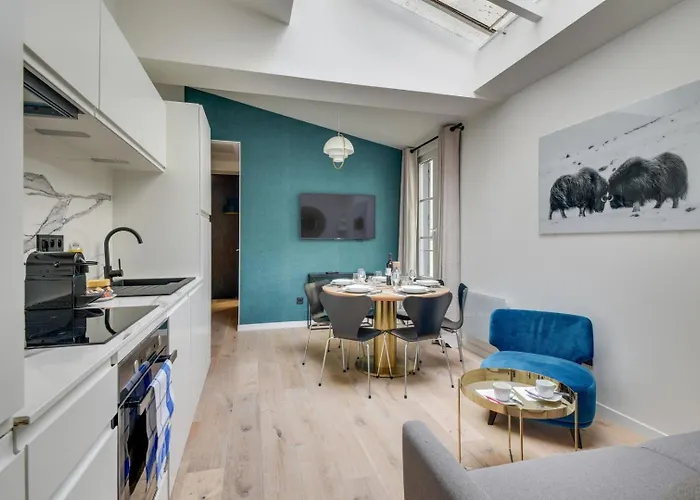 141 Suite Klein - Superbe Appartement A Paris.