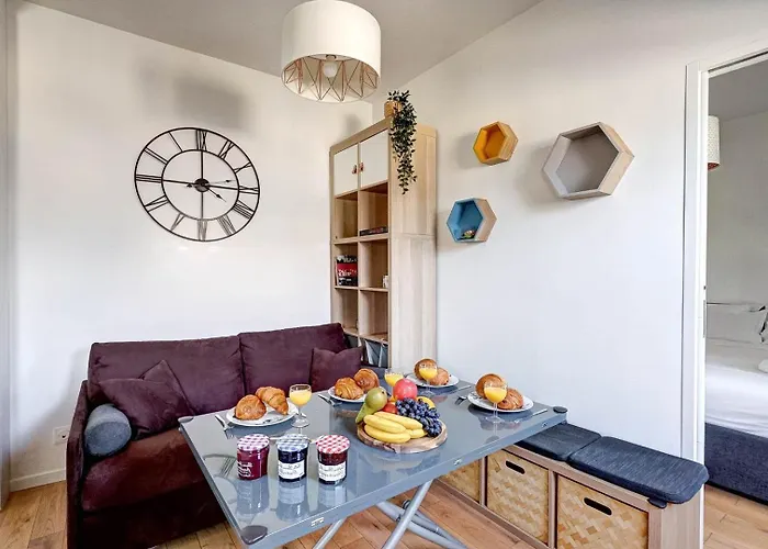 Bnbnook - Prime 1Br - Arc De Triomphe & Champs