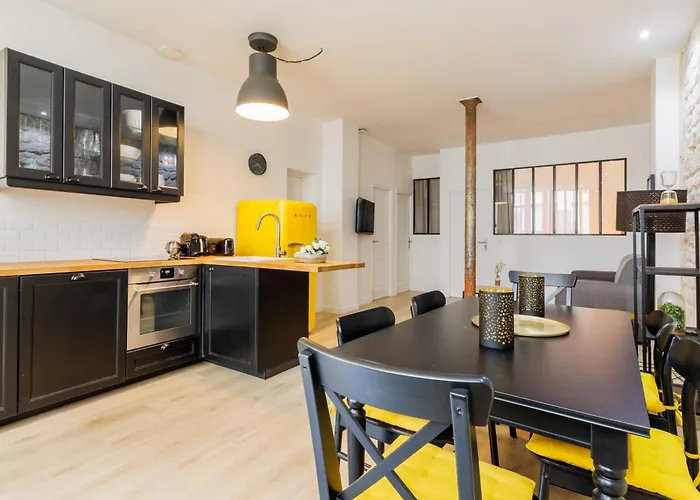 Loft Epure Et Confortable - 6 Pers Voltaire - 11E