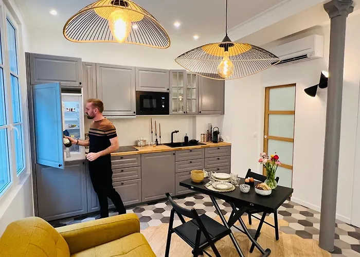 Studio Cosy Dans Le Quartier Indien Proche Montmartre