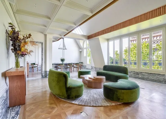 Luxury Duplex - 4Bdr 8P-Tour Eiffel- Bail Mobilite