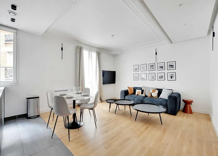 Charming Apt - 2Br 5P - Sacre-Coeur Montmartre